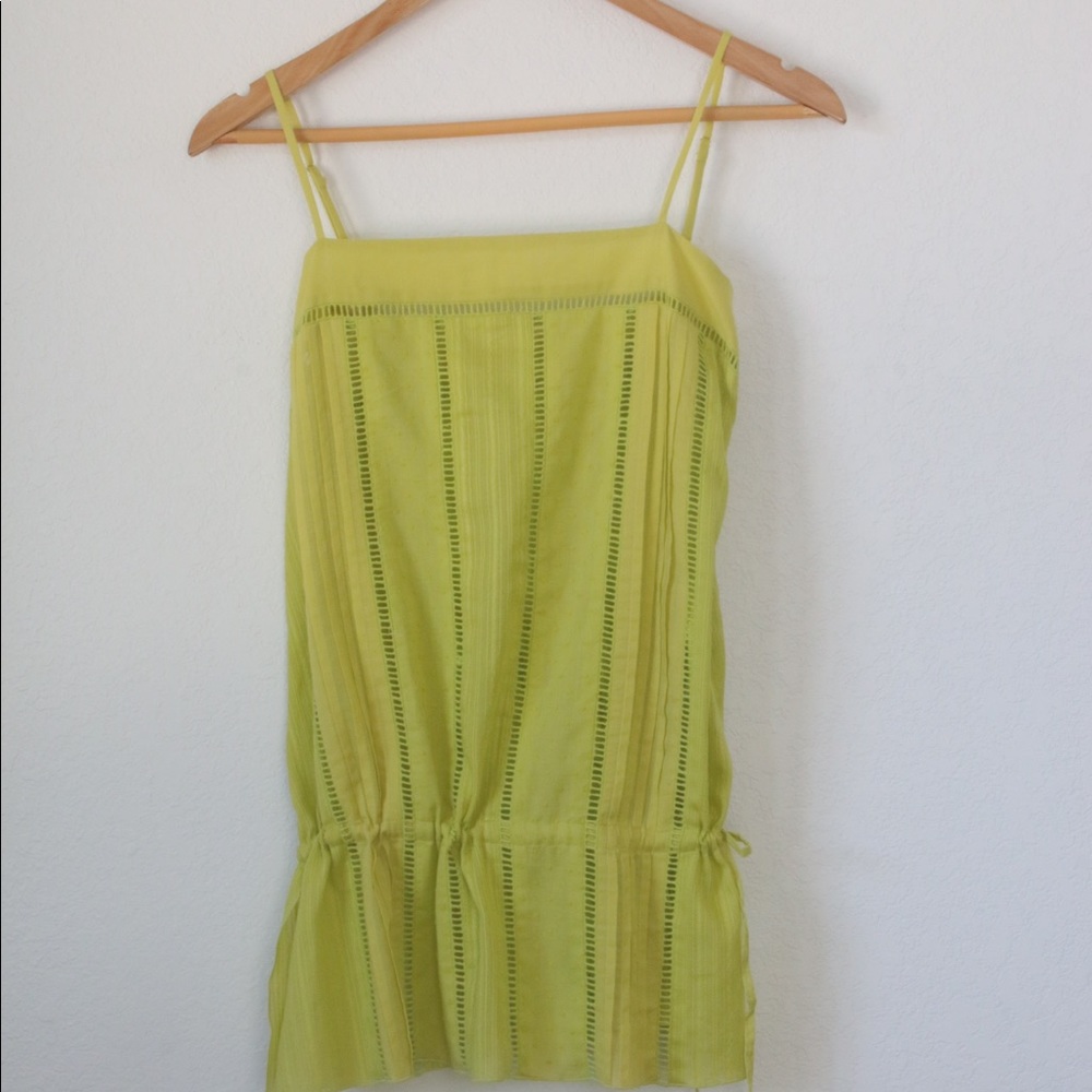 NWT Bebe Lime Tunic Top Sz: S - Picture 4 of 7